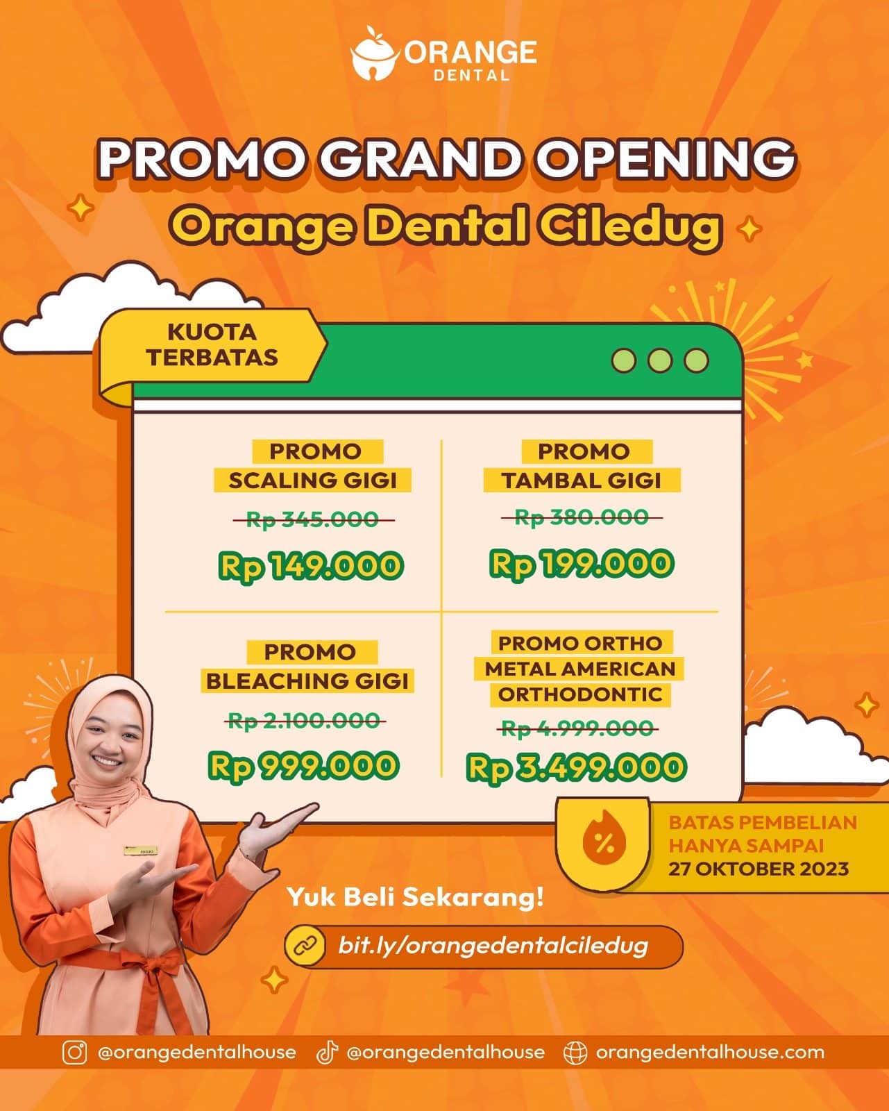 Opening-Ciledug